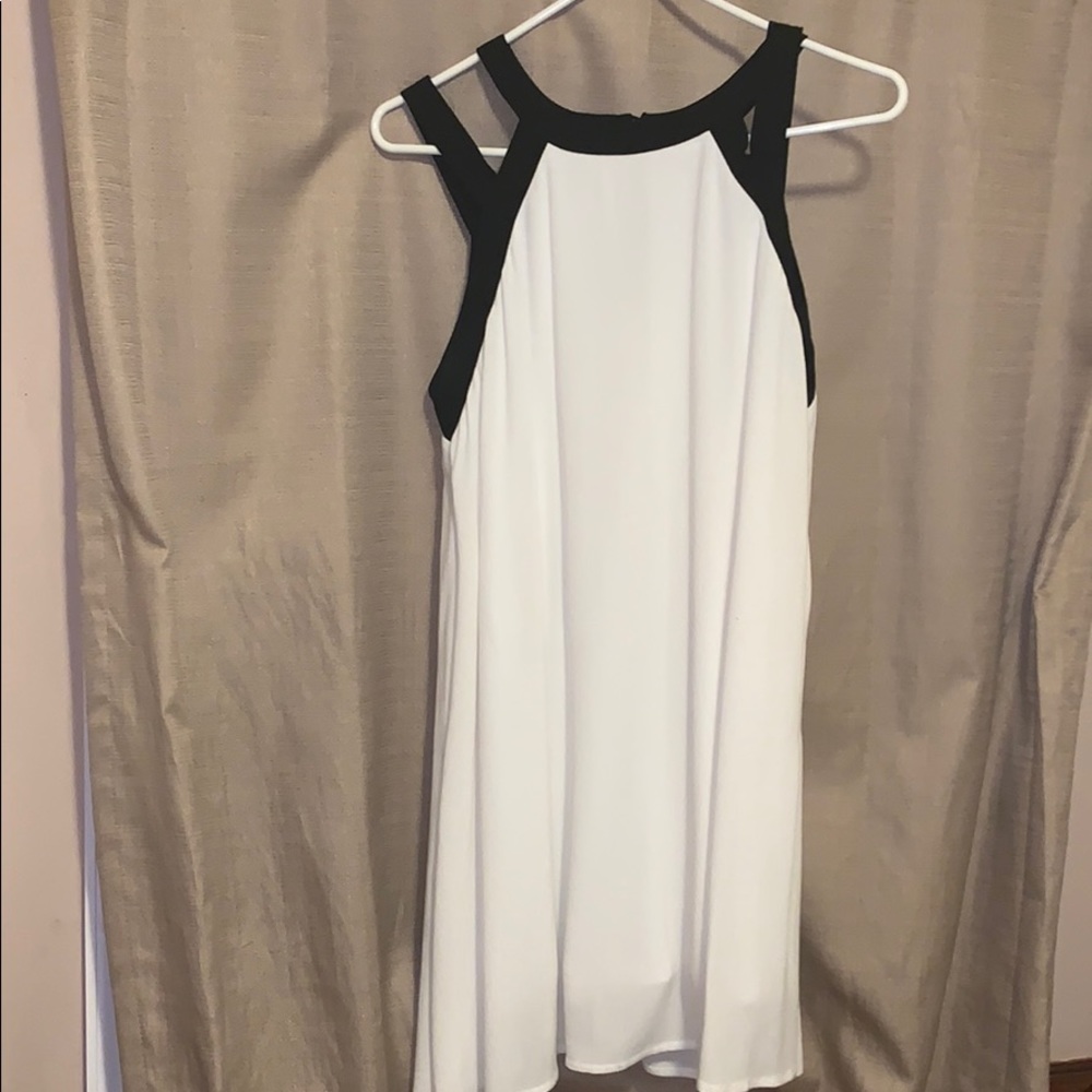 White dress